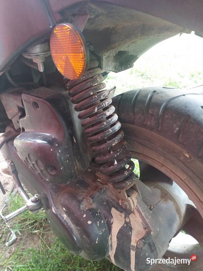 Skuter Peugeot squab 50cc Peugeot Ciechomin