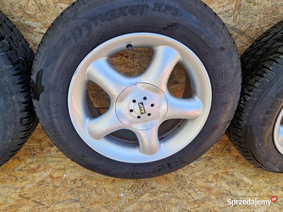 VW AUDI ET38 7JX15 5X112 ALUMINIOWE KOMPLET 4 Słowikowo