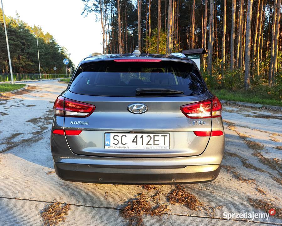 Hyundai i30 16CRDI 136 Automat Premium 2xKplkół system Start-Stop śląskie Kolonia Poczesna