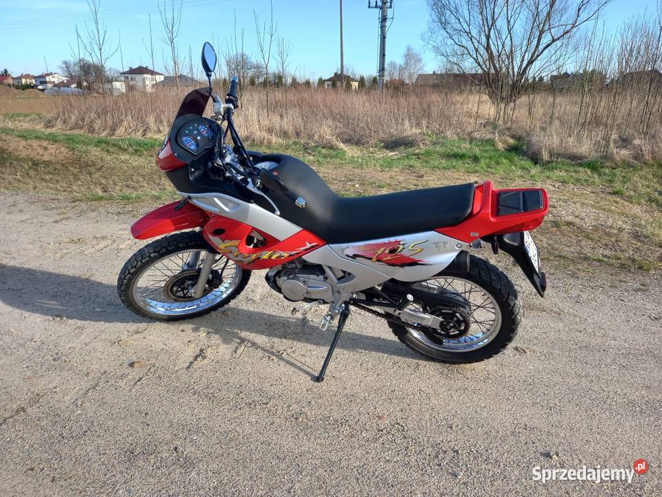 Kymco Stryker 125 enduro kat b Łańcut