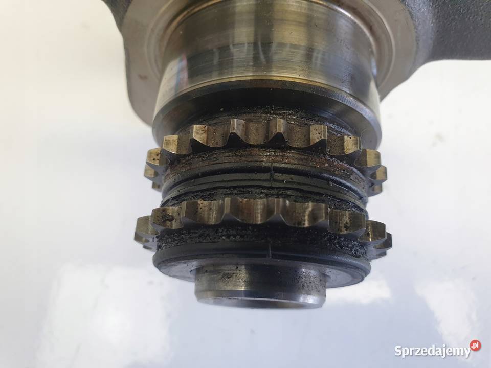 Mercedes W245 20 CDI WAŁ KORBOWY osobowe Chełm