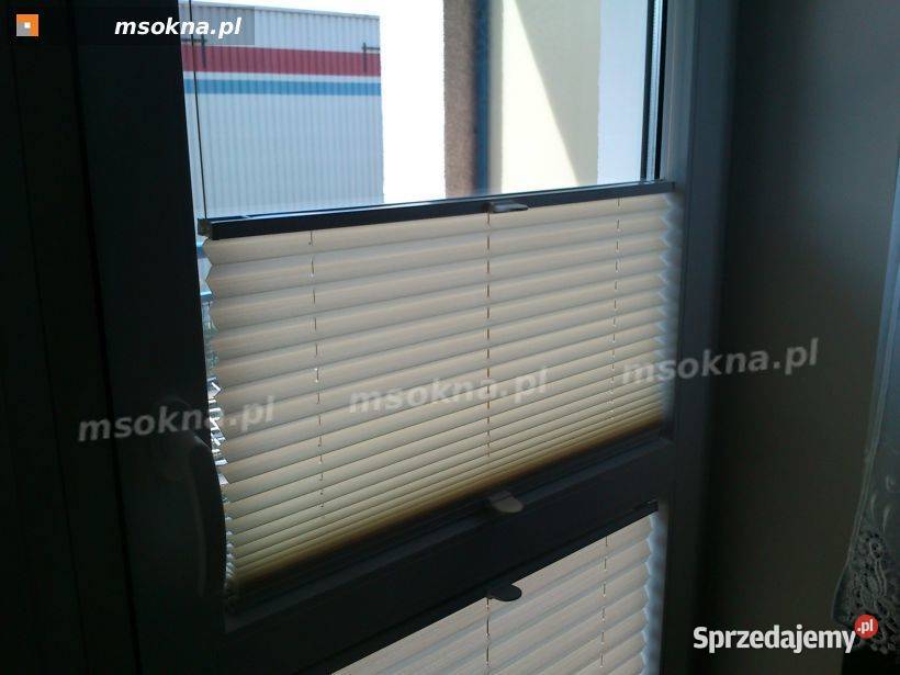 Plisy jako najlepsza płaska wewnętrzna przesłona Poznań
