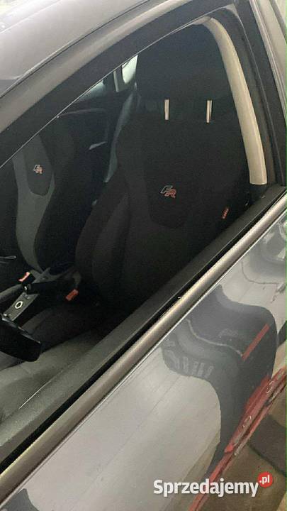 Seat Leon II FR 20 TDI 170 2008 r przebieg 249 Hatchback małopolskie Rabka-Zdrój