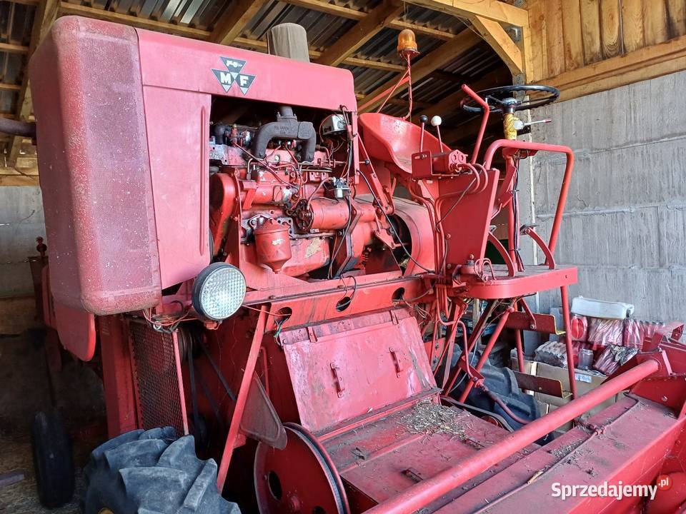 Sprzedam kombajn zbożowy Massey ferguson 31 łódzkie Wejsce