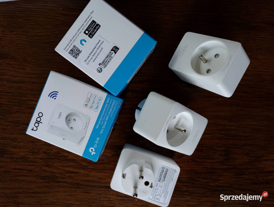 Inteligentne gniazdka WiFi Smart TPLink Tapo Gdańsk sprzedam