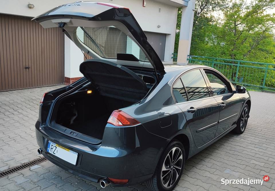 RENAULT LAGUNA 3 III 2013 liftback Lublin