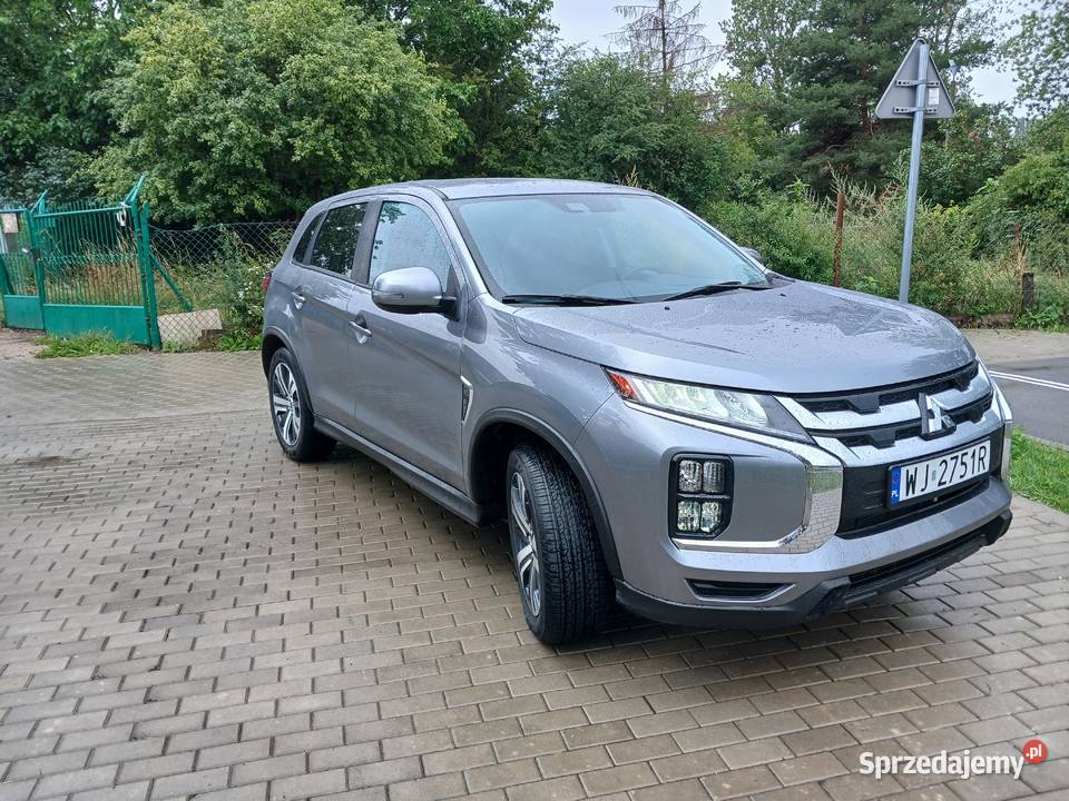 Mitsubishi Outlander Sport 2024rZarejestrowany Warszawa