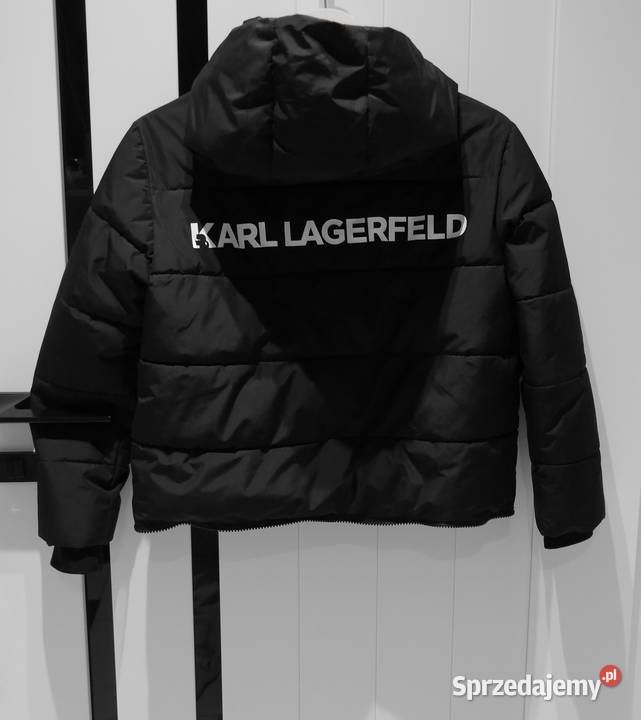 Karl Lagerfeld piękna kurtka 2w1 płaszcz 150 Wrocław sprzedam