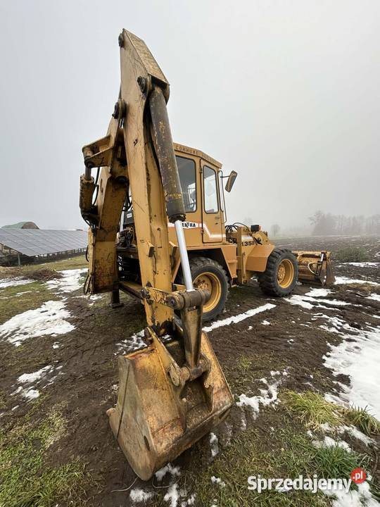 Sprzedam koparko ładowarka Benfra 135B 3800h wielkopolskie Turek
