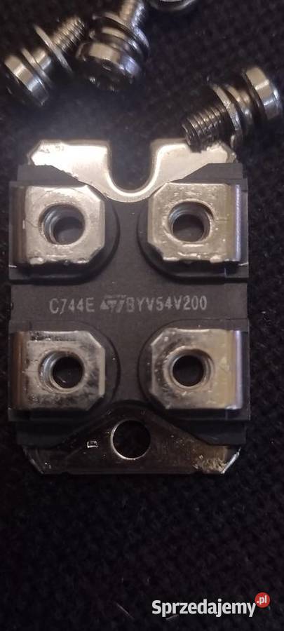 BYV54V200 Dioda prostownicza podwojna 2 x50A Opole