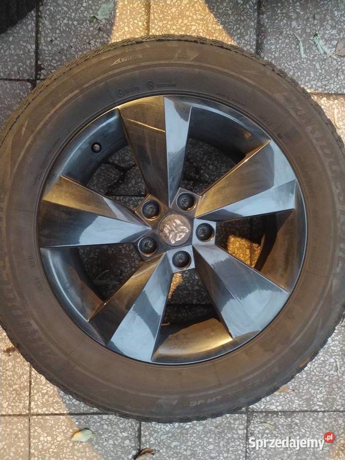 Oryginalne felgi Skoda Nanuq 17 Kodiaq Karoq Skoda OE Bytów