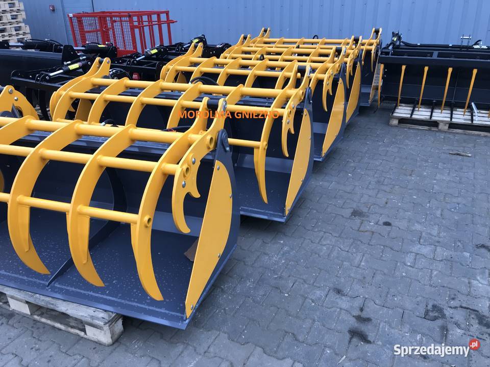 Łyżkokrokodyl łyżka szufla z dociskiem FK