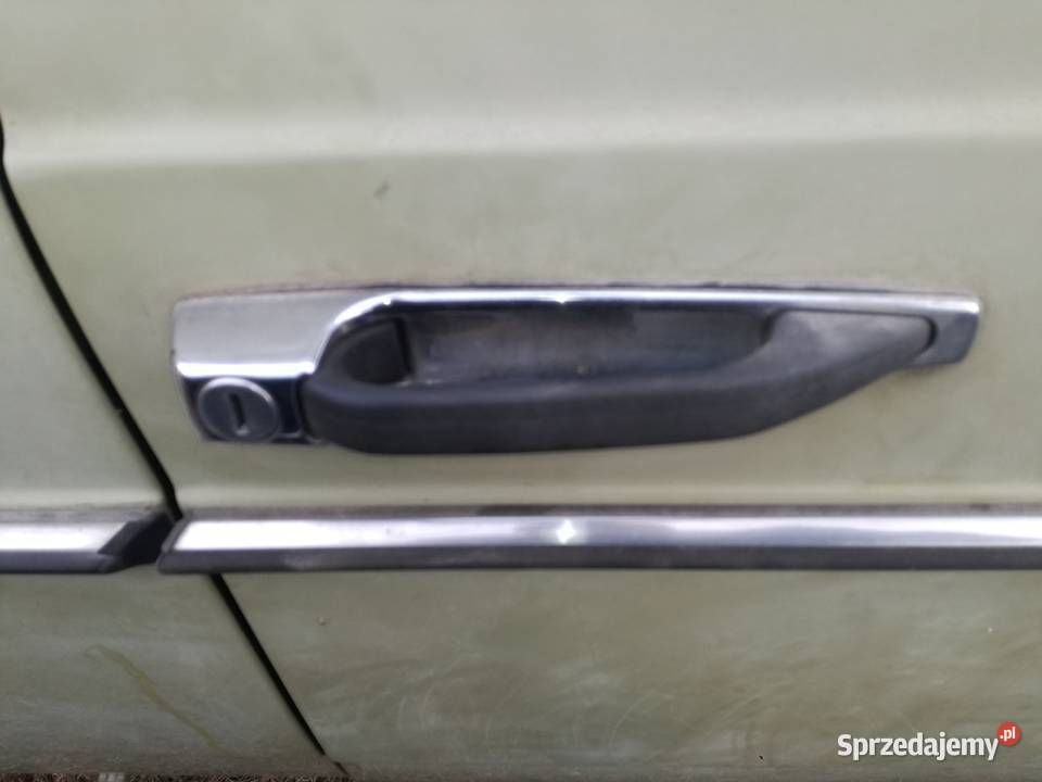 Klamki komplet Mercedes w123 Kosarzew-Stróża sprzedam