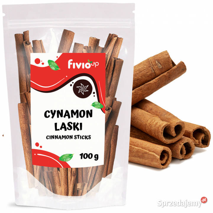 fivio Cynamon laski 100 g Jednoskładnikowe Brzozów