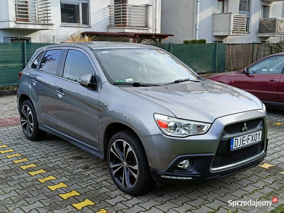 Mitsubishi ASX 18DiD 150 małopolskie Kraków