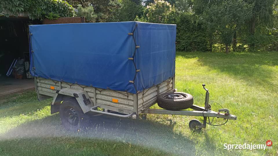 Przyczepka samochodowa Łódź