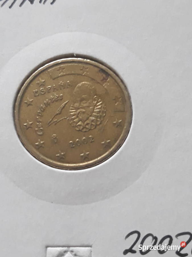 10 Eurocentów Hiszpania 2000 r 2002 r 2005 r sprzedam