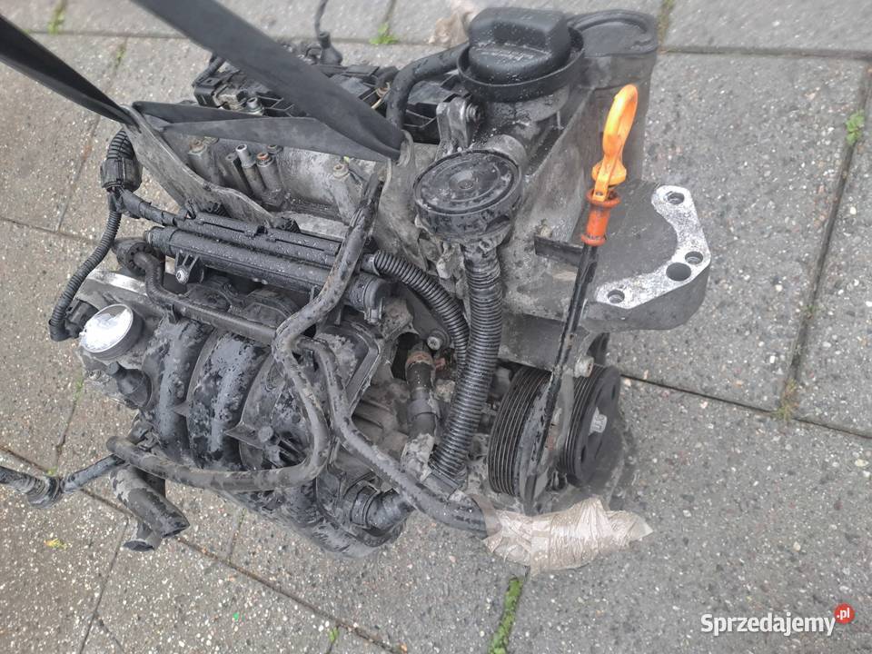 Seat Ibiza 6L III 12 12V silnik kompletny kod Jastrzębie-Zdrój