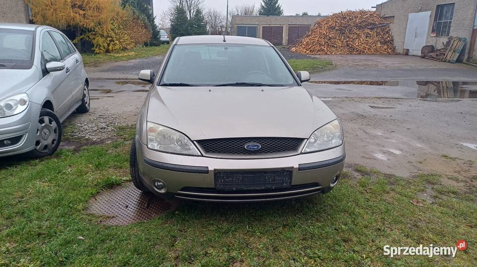 Ford Mondeo 2003 r 18 benzyna Mondeo Drzeńsko