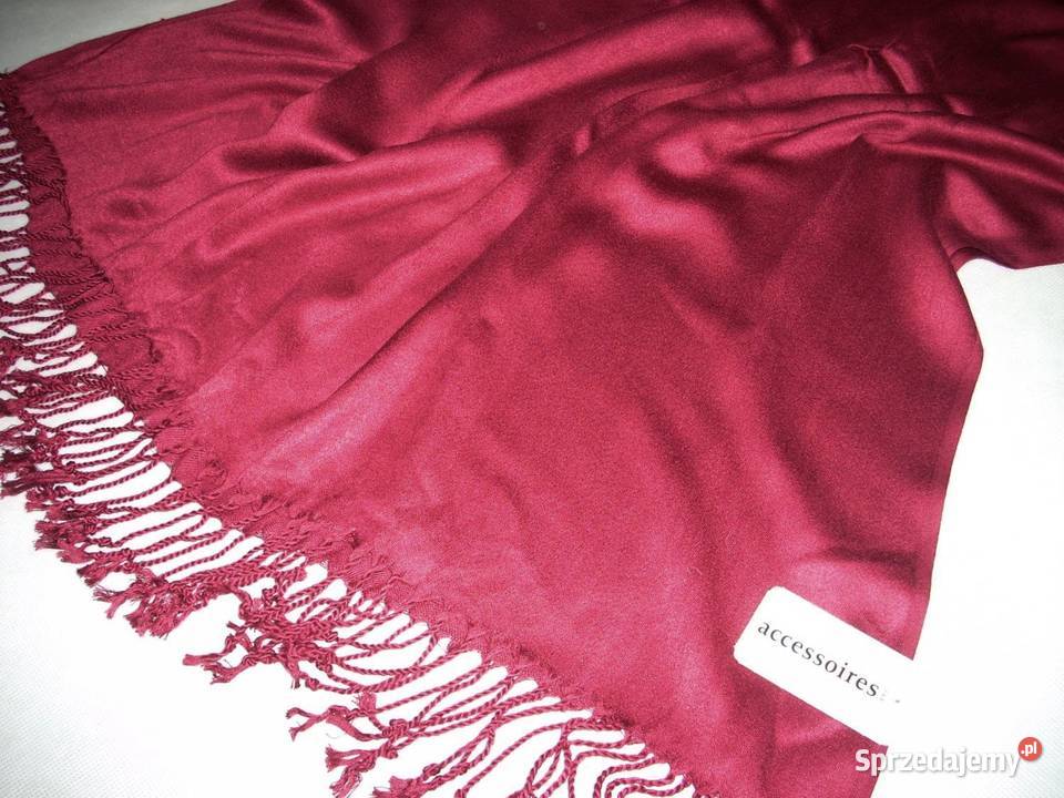 CA gładki szal Nowy modny Wiskoza Nowy Sącz sprzedam