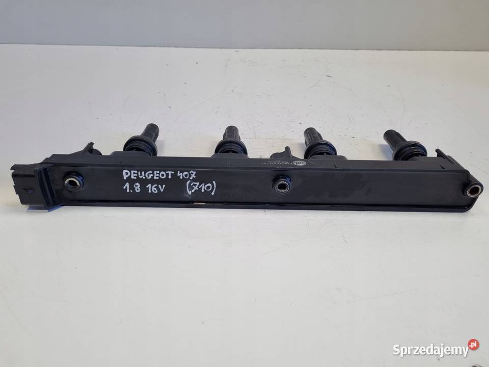 CEWKA ZAPŁONOWA Peugeot 407 18 16V 6FY 125 Hella lubelskie Rudka sprzedam