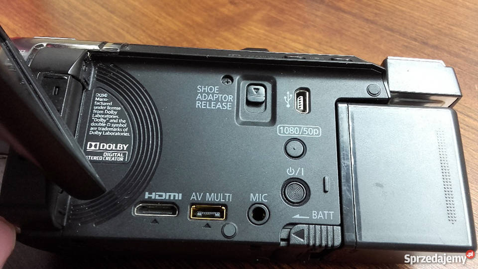 Panasonic HCV700 FullHD Pabianice