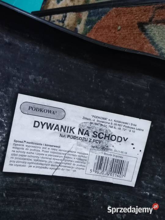 Nakładki na schody odcienie brązowego Ostrołęka
