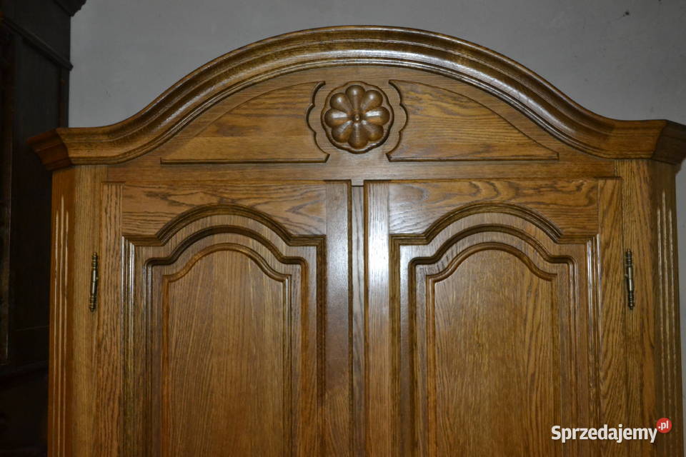 szafa stylowa . dąb