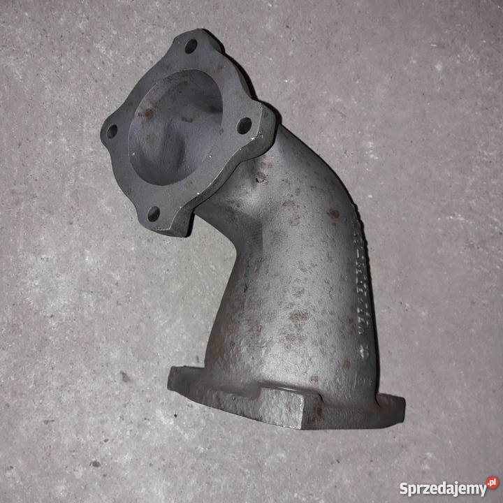 3660984815 kolanko wydechu rura turbosprężarki