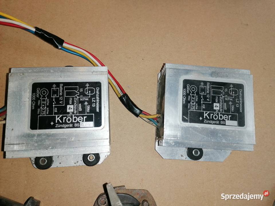 układ zapłonowy Krber Suzuki GS 550 750 pomorskie