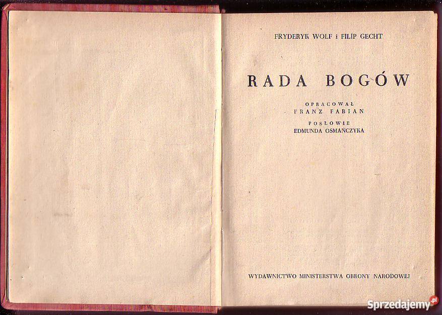 8042 RADA BOGÓW FRYDERYK WOLF i FILIP GECHT Czyrna