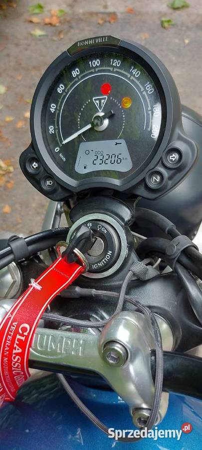 Triumph STREET TWIN 900 ABS nieuszkodzony Gniezno