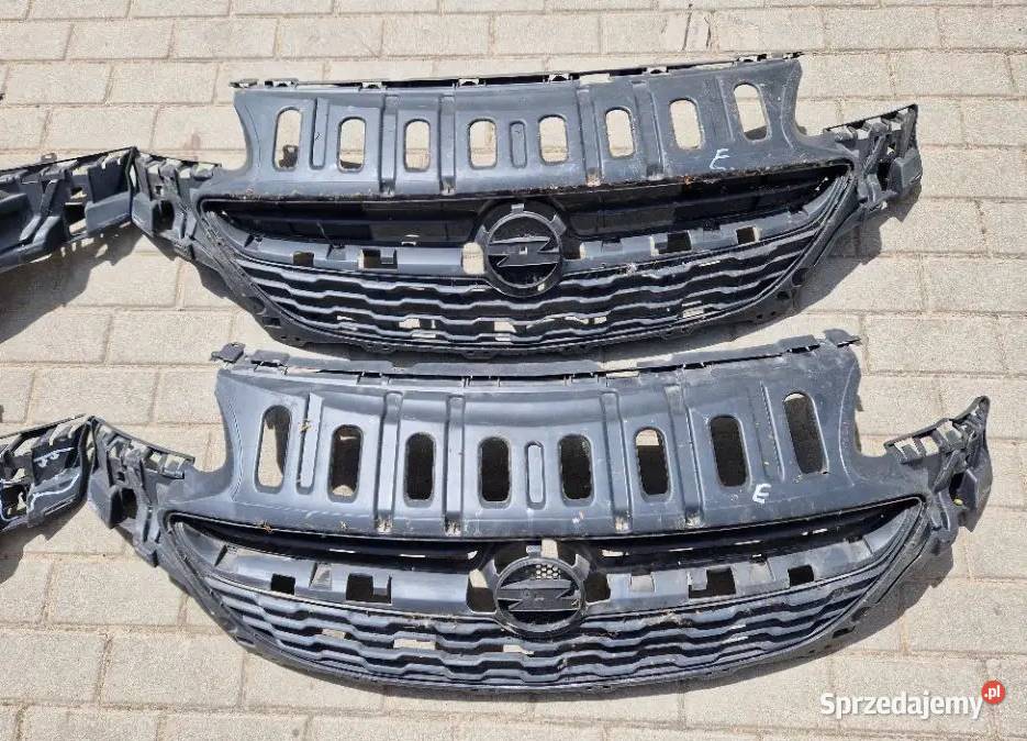 Opel Corsa E Kratka Atrapa Grill Zderzak Bydgoszcz sprzedam
