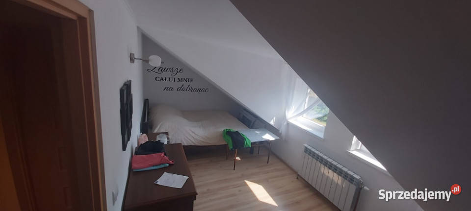 Wynajmę pokoje poddasze dom jednorodzinny Włocławek