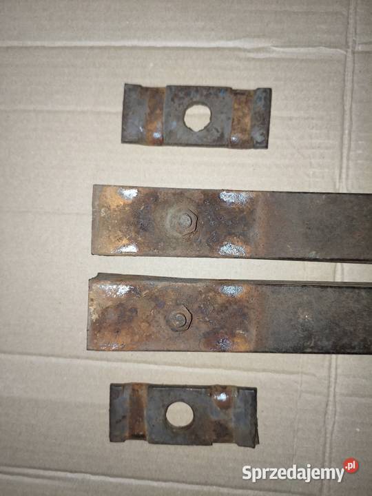 Resory zawieszenie gondoli wózka bocznego M72 wielkopolskie Leszno