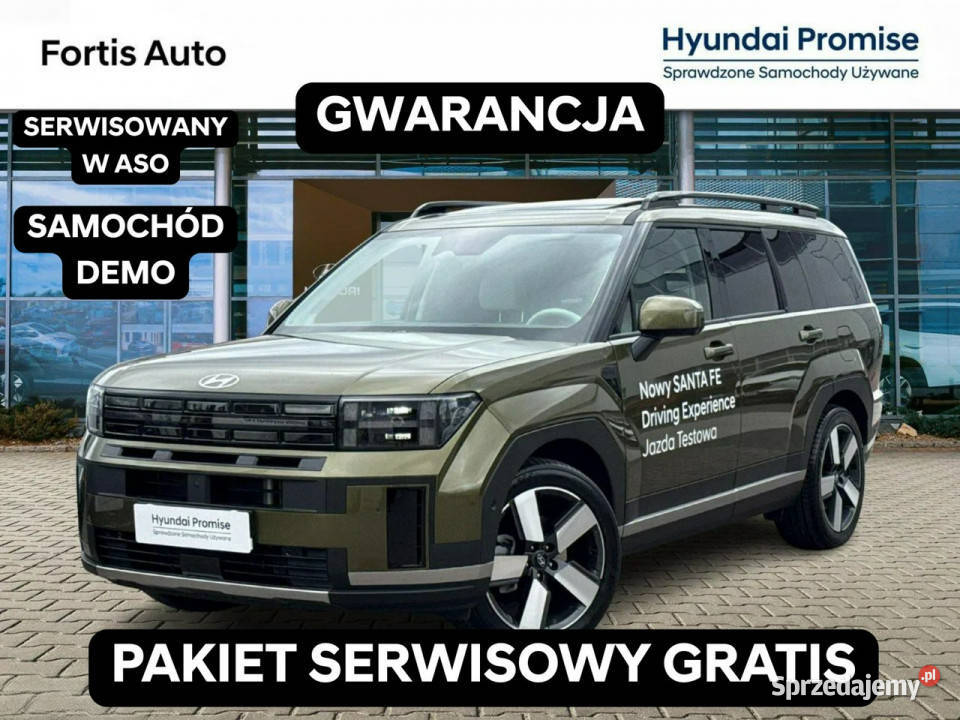 Hyundai Santa Fe PLATINUMSUNTECH 16 Hybrid 215 Bydgoszcz