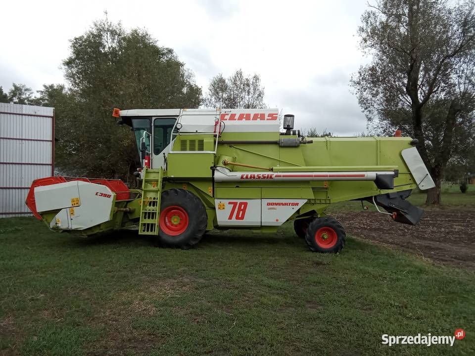 Claas dominator 78 88 98 małopolskie Brzezówka