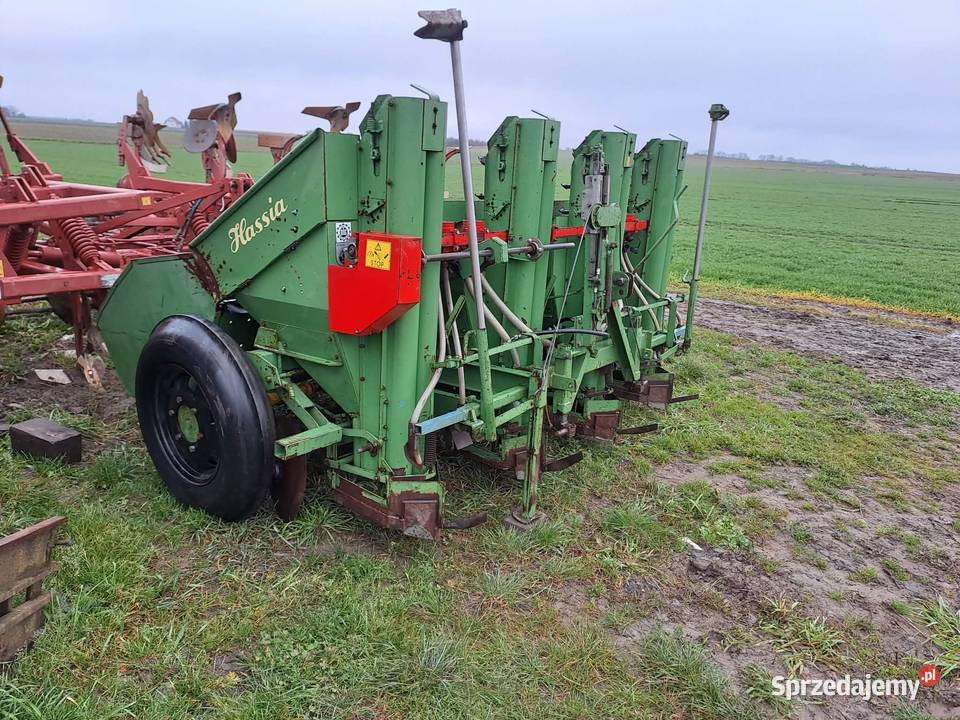 Sadzarka 4 rzędowa Hassia 4x75 Maszyny rolnicze Chojnice