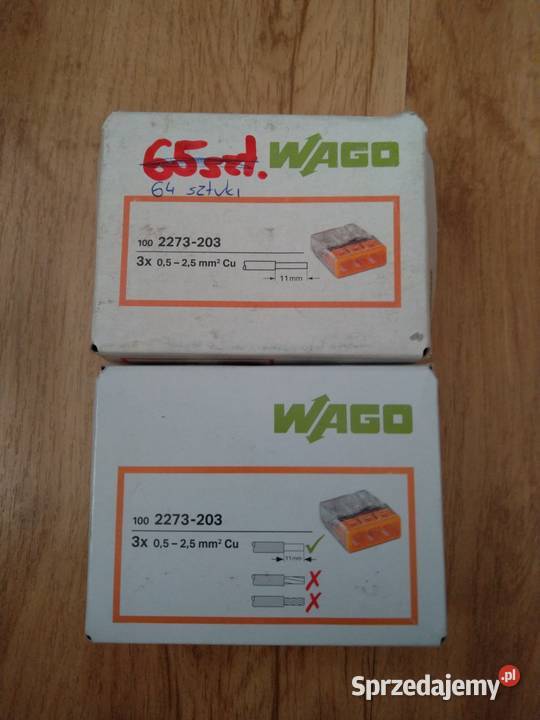 Szybkozłączka WAGO 2273203 16 Chojnice