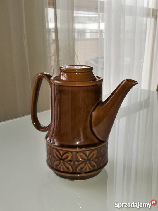Dzbanek do kawy Porcelit PRUSZKÓW z czasów PRL Warszawa