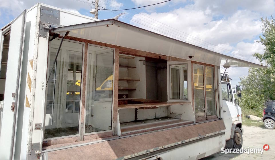 Mercedes Vario 614D silnik 42 Food TruckAuto 1kg Krasnystaw