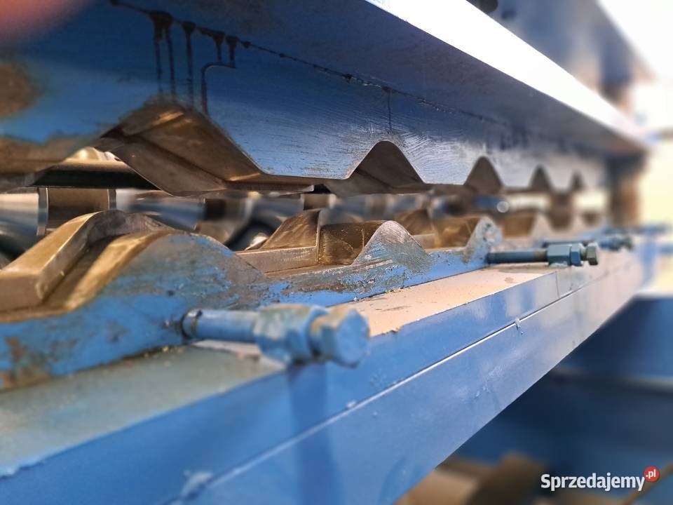 Gilotyna mechaniczna nożyce do blachdachówki Mielec