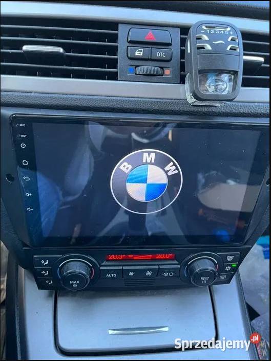 Radio 2din Android 13 BMW E90 E91 E92 E93 wifi Ożarowice sprzedam