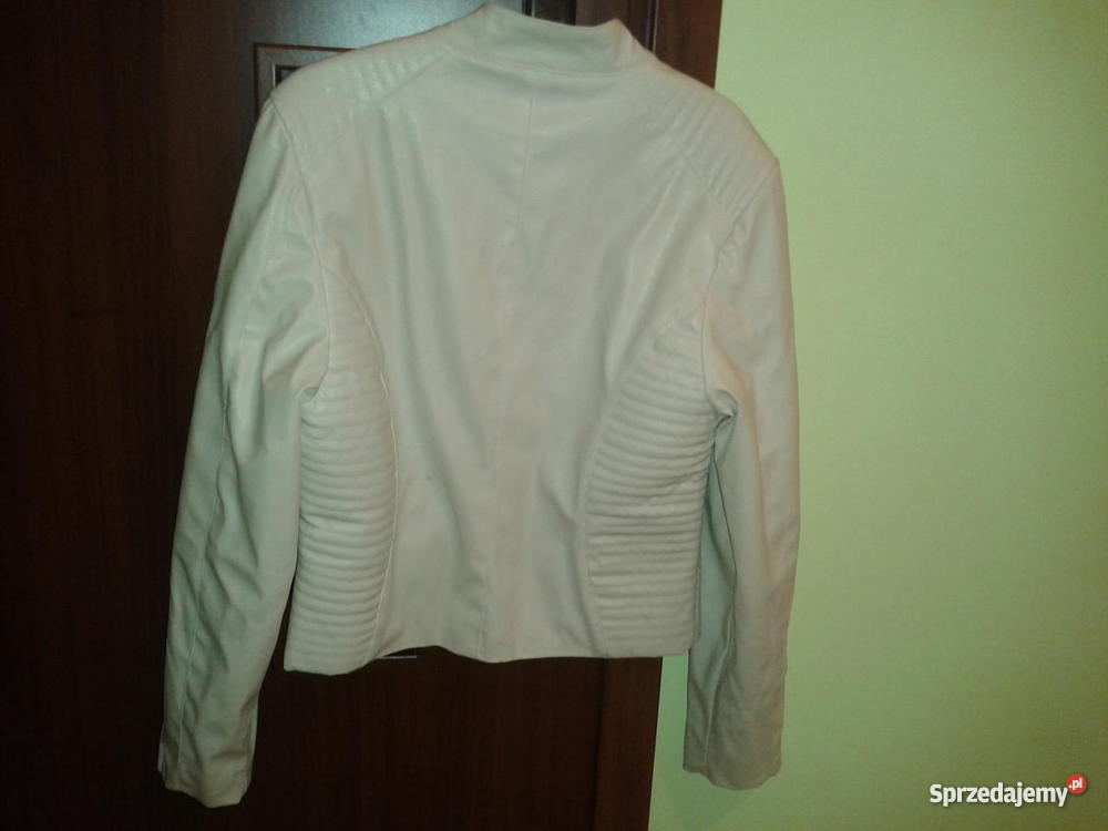 skórzana kurteczka na wiosnę Abercrombie&Fitch Odzież damska małopolskie Kraków