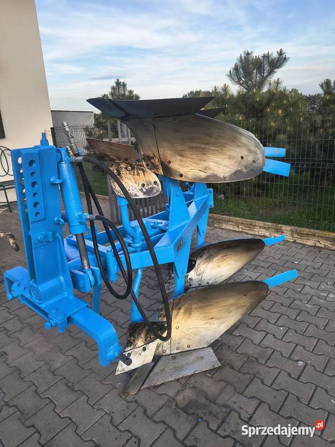 Pług 2 skibowy obrotowy Lemken nieuszkodzony Bogumiłów