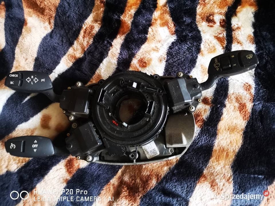 MANETKI przełącznik zespolony kombajn BMW E60 osobowe Kościan