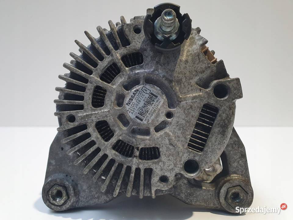 ALTERNATOR Nissan Qashqai 20 16V 23100JD200 Rudka