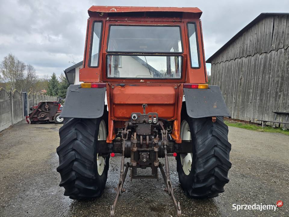 Fiat 680 john deere case c360 Brzeziny