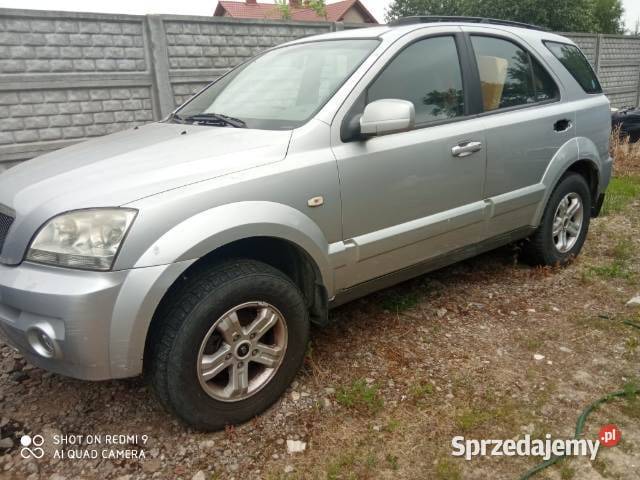 zderzak przod lampa blotnik aw srebrny kia terenowe lubelskie Lublin