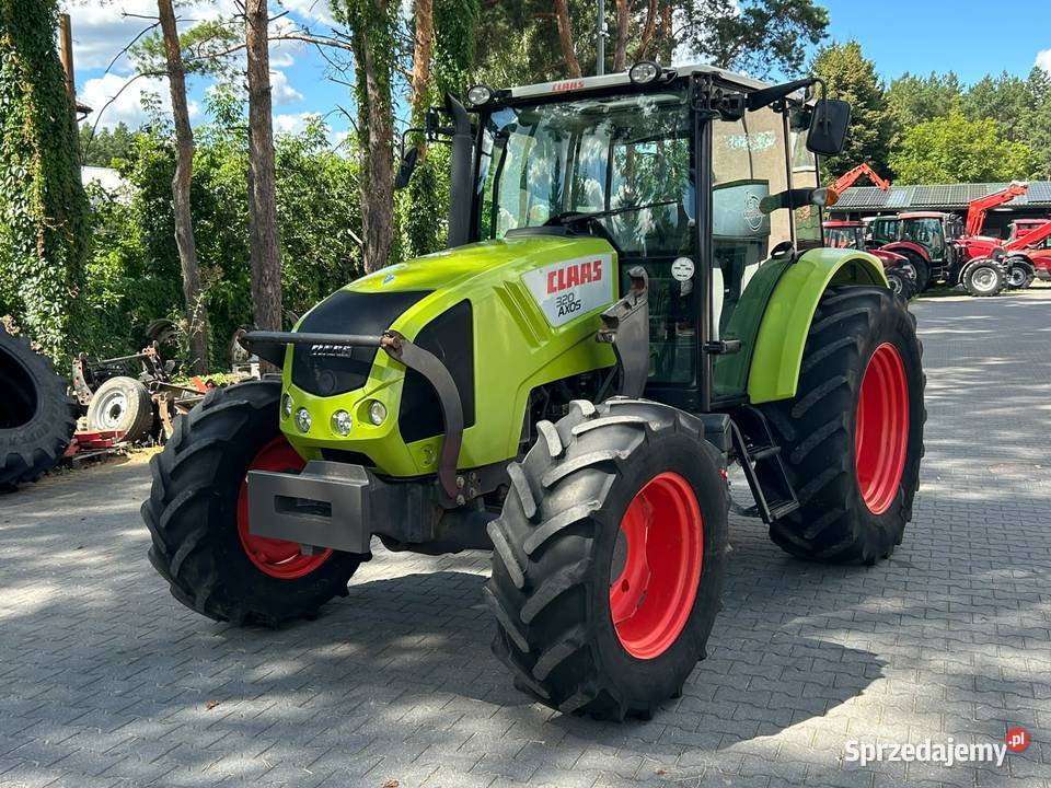 Claas Axos 320 Celtis 456 John Deere 6220 MF mazowieckie Laskowiec